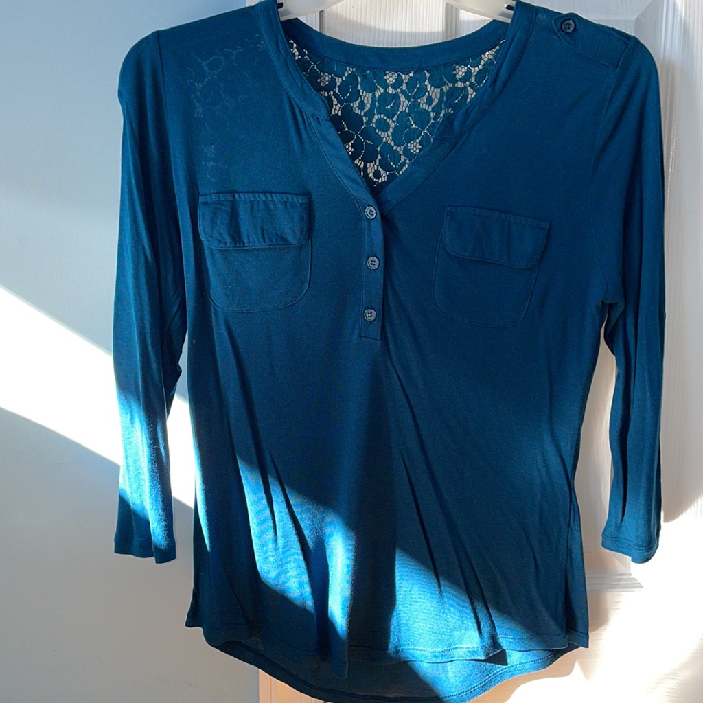 New York And Company Super Comfy Shirt Brand New